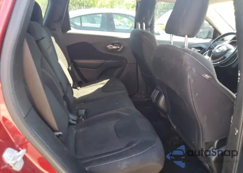 2015 Jeep Cherokee Latitude из США, поврежденный, VIN 1C4PJLCS6FW742287